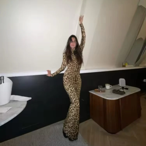 Animal Print Dress