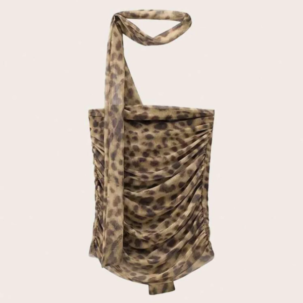 Top Animal Print
