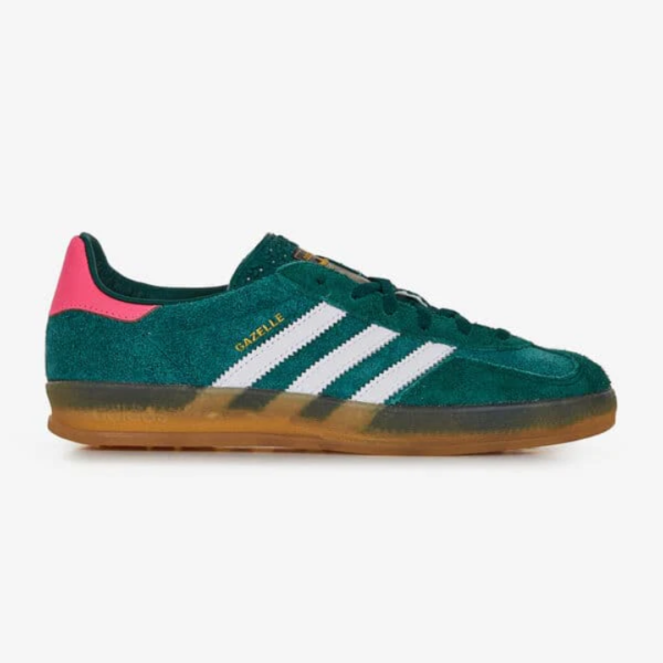 Gazelle Indoor , Pink and Green